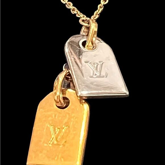 Louis Vuitton Nano Gold and Silver Bracelet - Picture 3 of 7